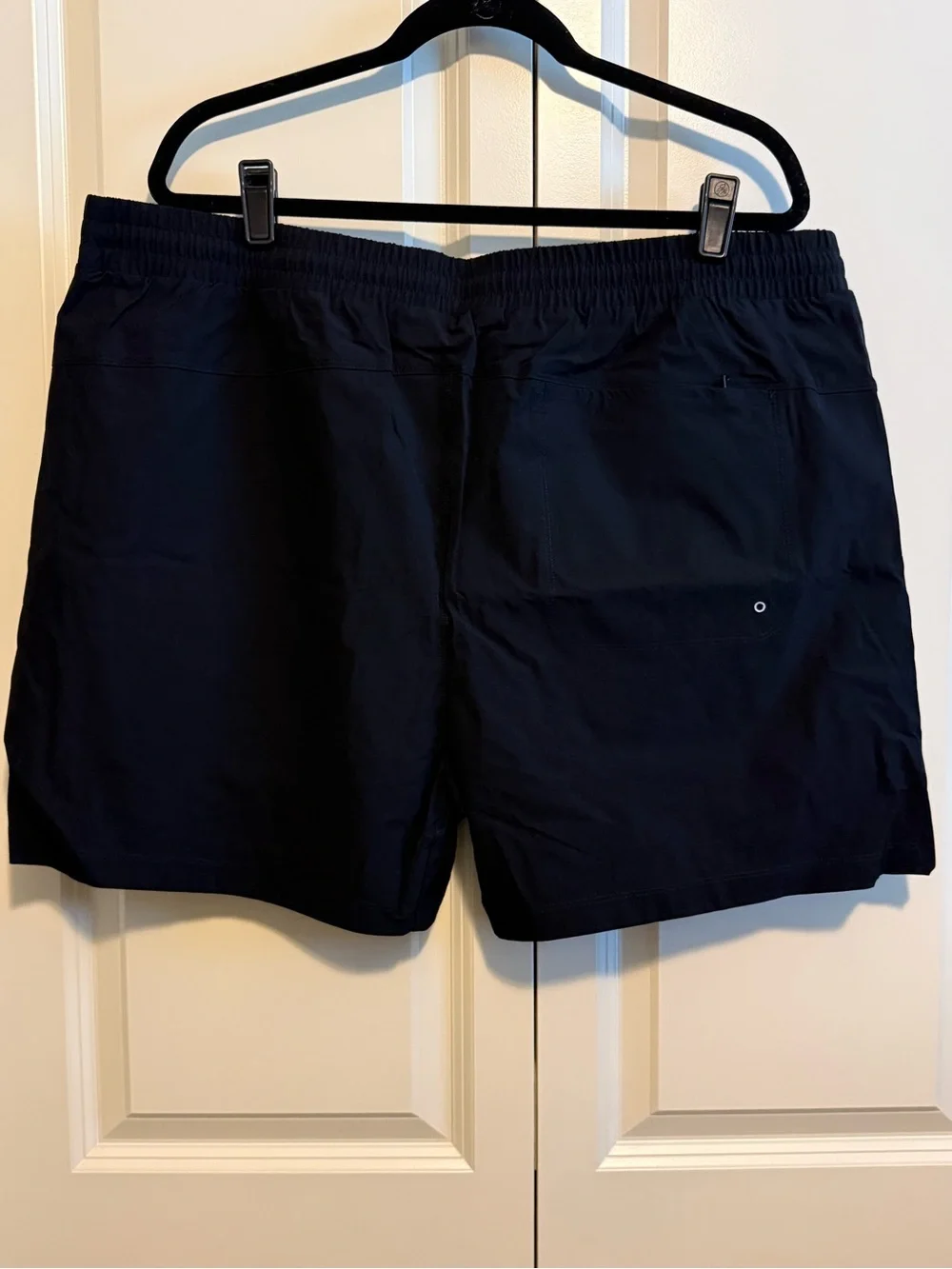 Fabletics Men's Black Swim Trunks with Drawstring